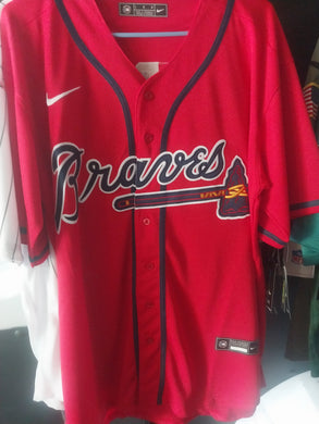 Deion Sanders Jersey #24 Atlanta Braves Size Large